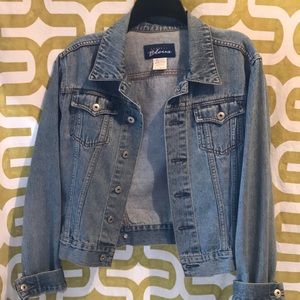 Very cute denim jacket.
